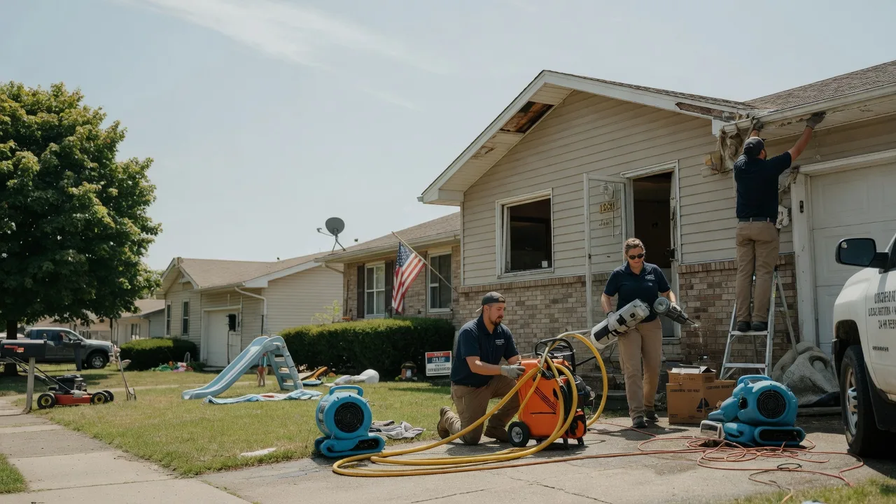 Water Damage Restoration in Medora, ND near me